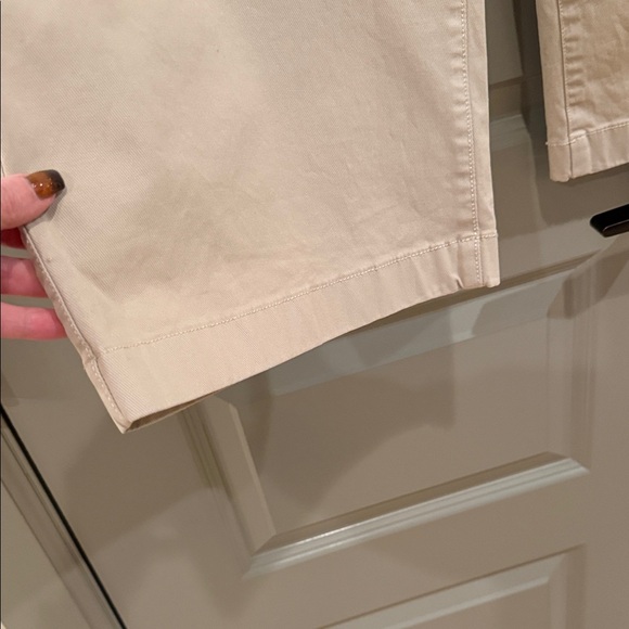 GAP High Rise Stride Wide Leg Khaki Pants - Picture 3 of 7